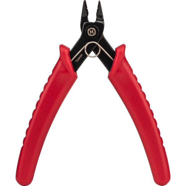 Main product image for Small Precision Electronic 5" Diagonal Wire Cutting Tool with Stripping Hole for 22-26 AWG Wire360-843